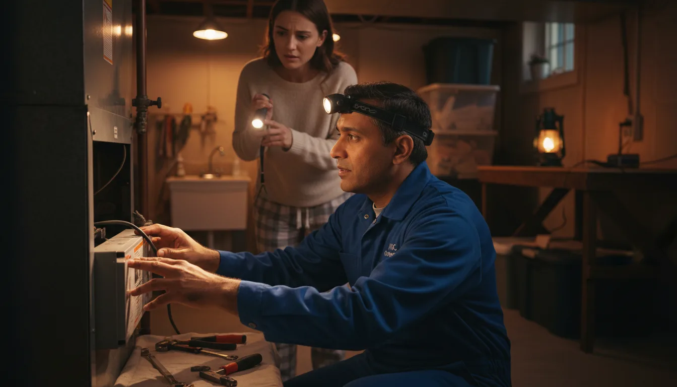 Emergency HVAC Repair in Fort Smith, MT near me · HVAC